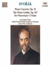 DVORAK: Piano Concerto, Op. 33 / the Water Goblin